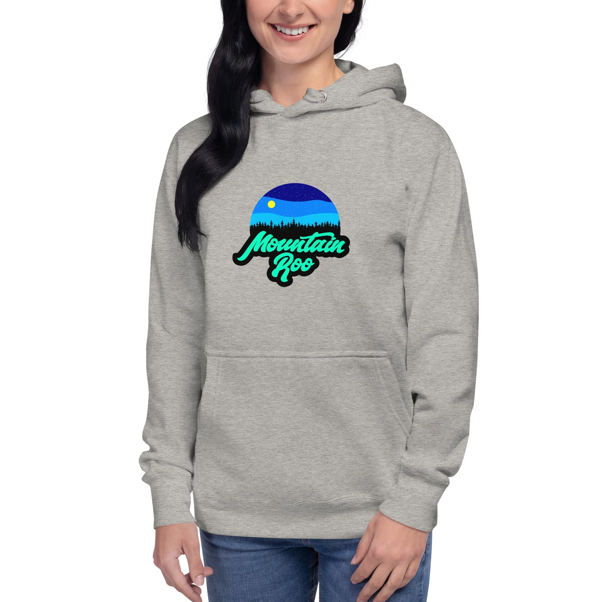 MtnRoo Night Globe Hoodie
