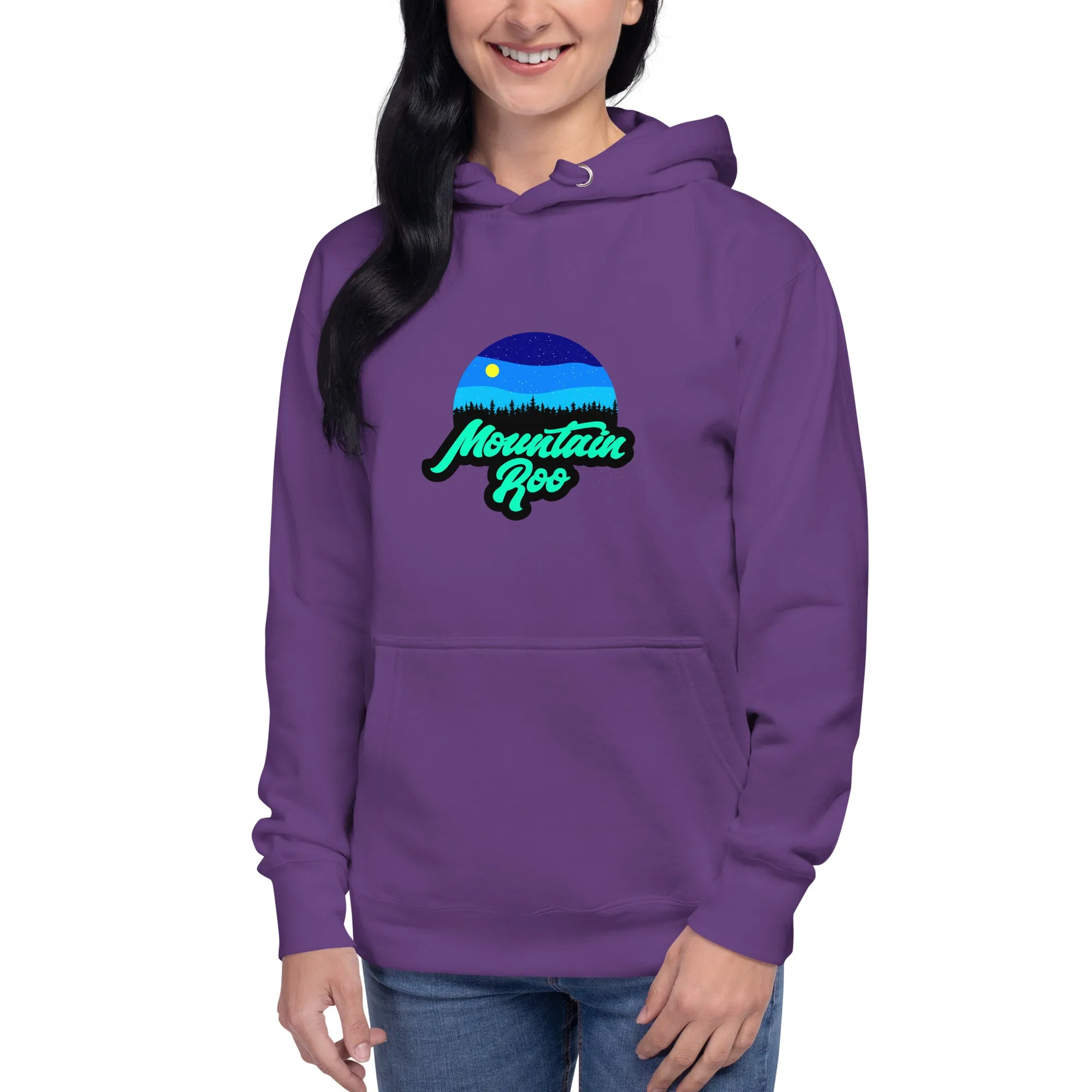 MtnRoo Night Globe Hoodie