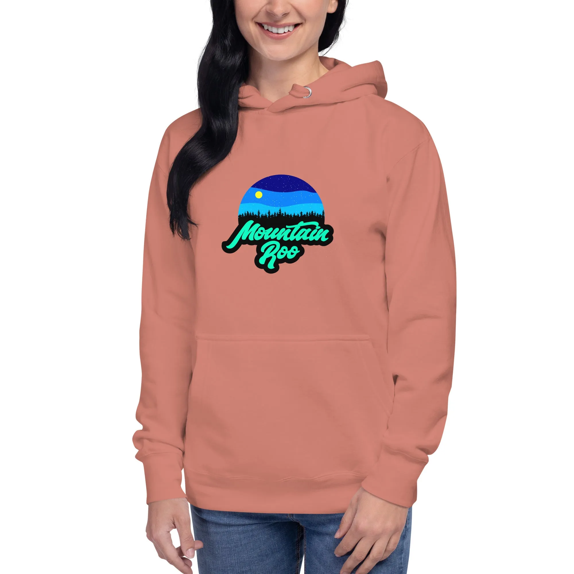 MtnRoo Night Globe Hoodie