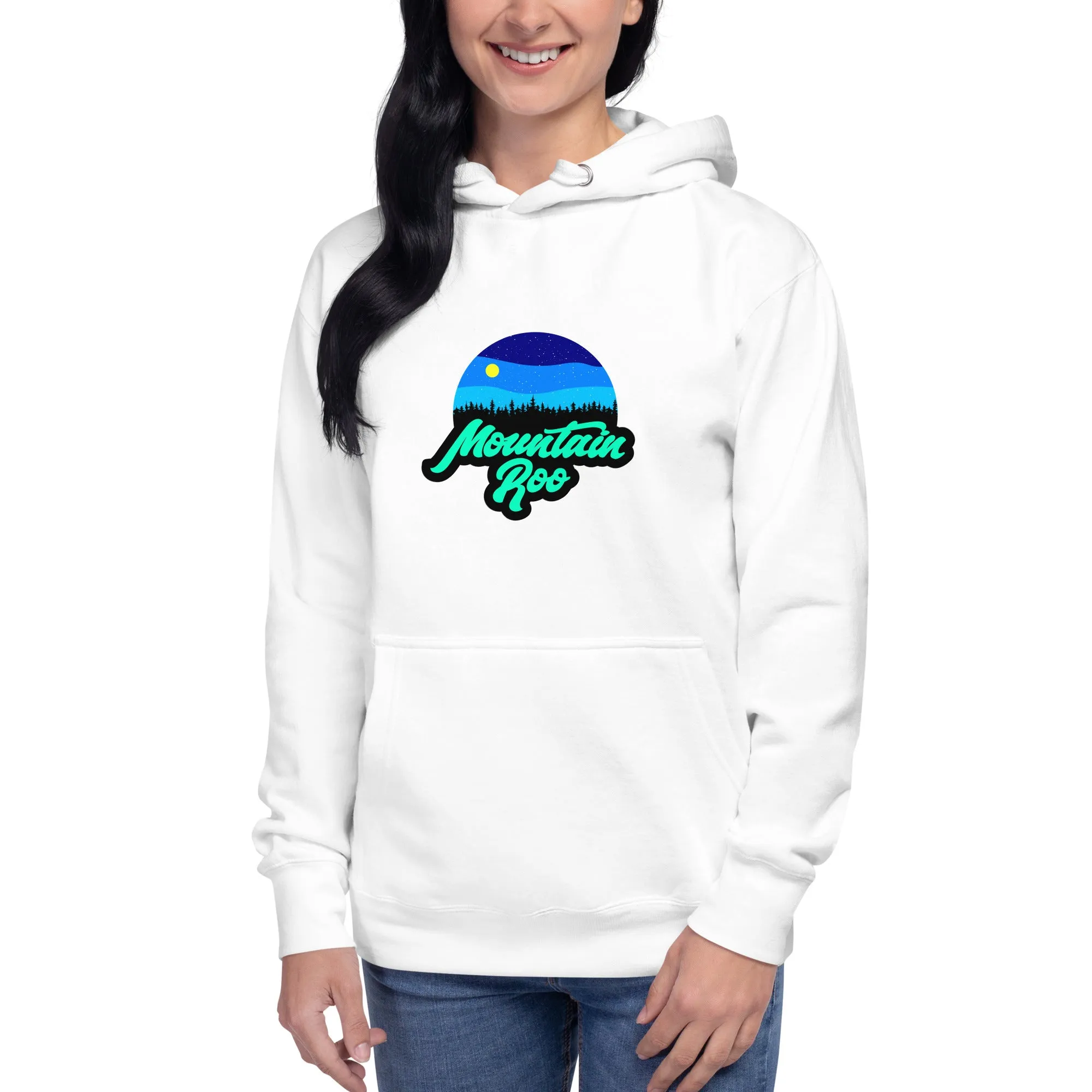 MtnRoo Night Globe Hoodie