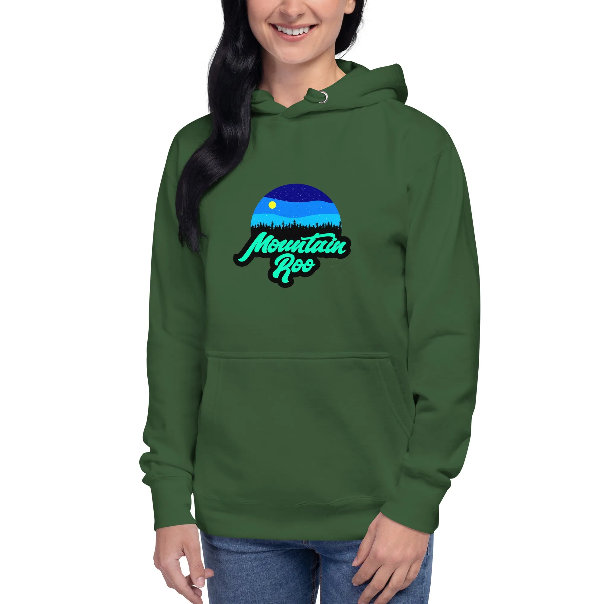 MtnRoo Night Globe Hoodie