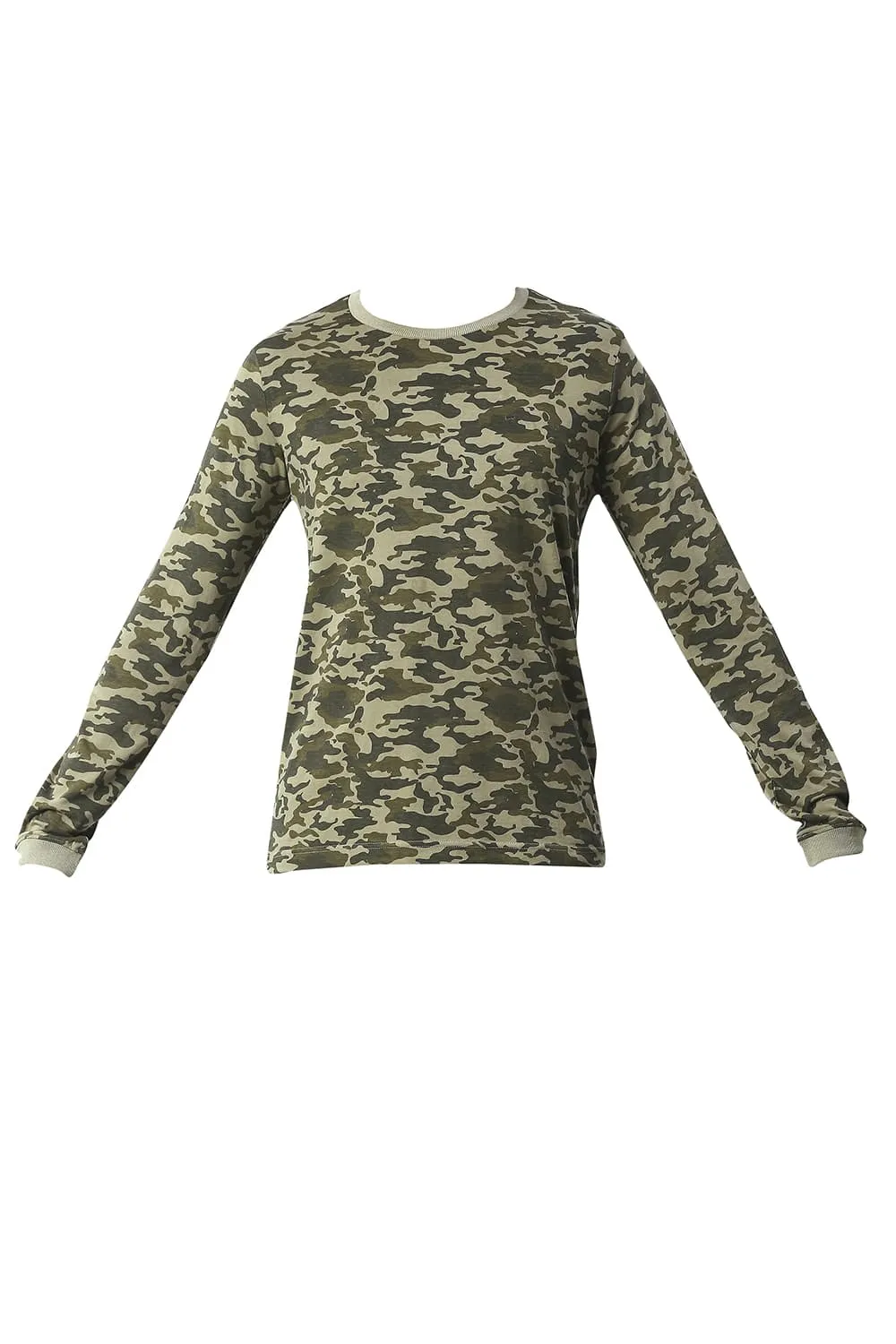 Muscle Fit Cotton Crew T-shirt
