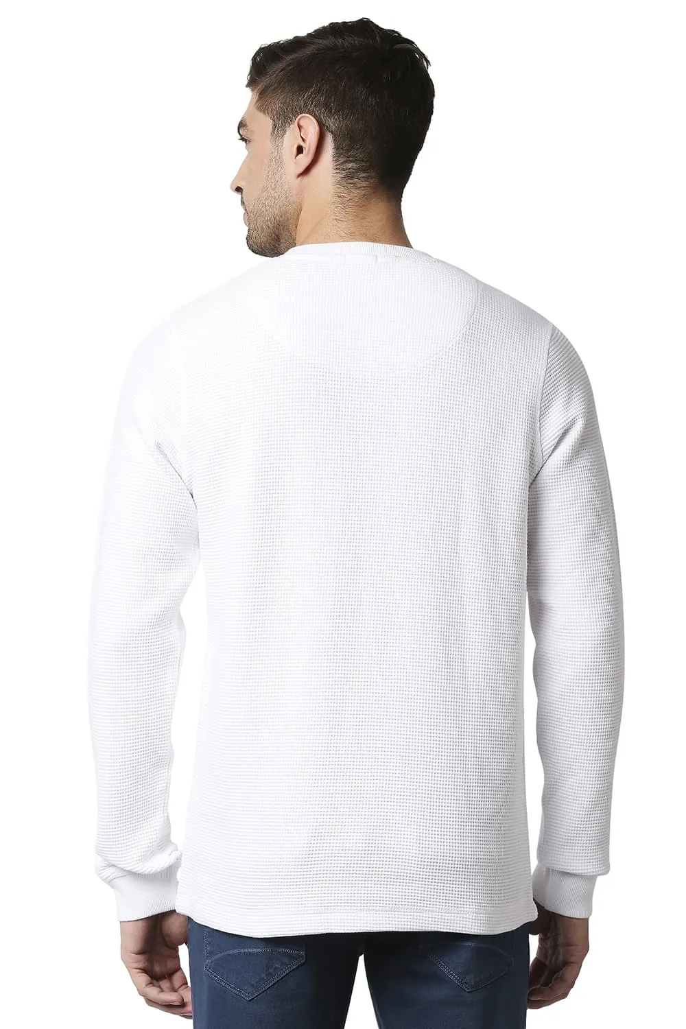 Muscle Fit Henley T-shirt