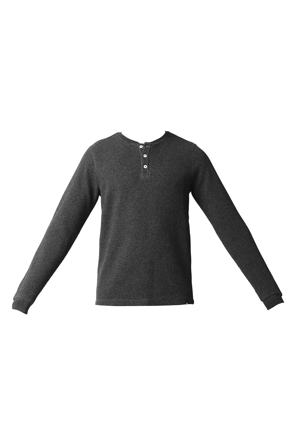 Muscle Fit Henley T-shirt