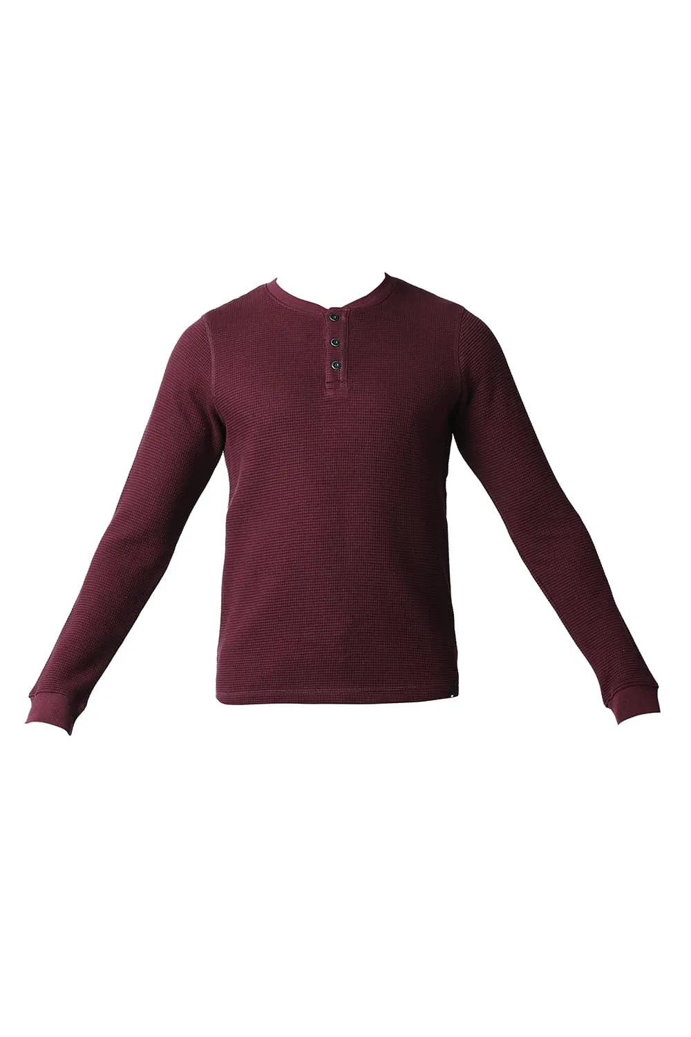 Muscle Fit Henley T-shirt