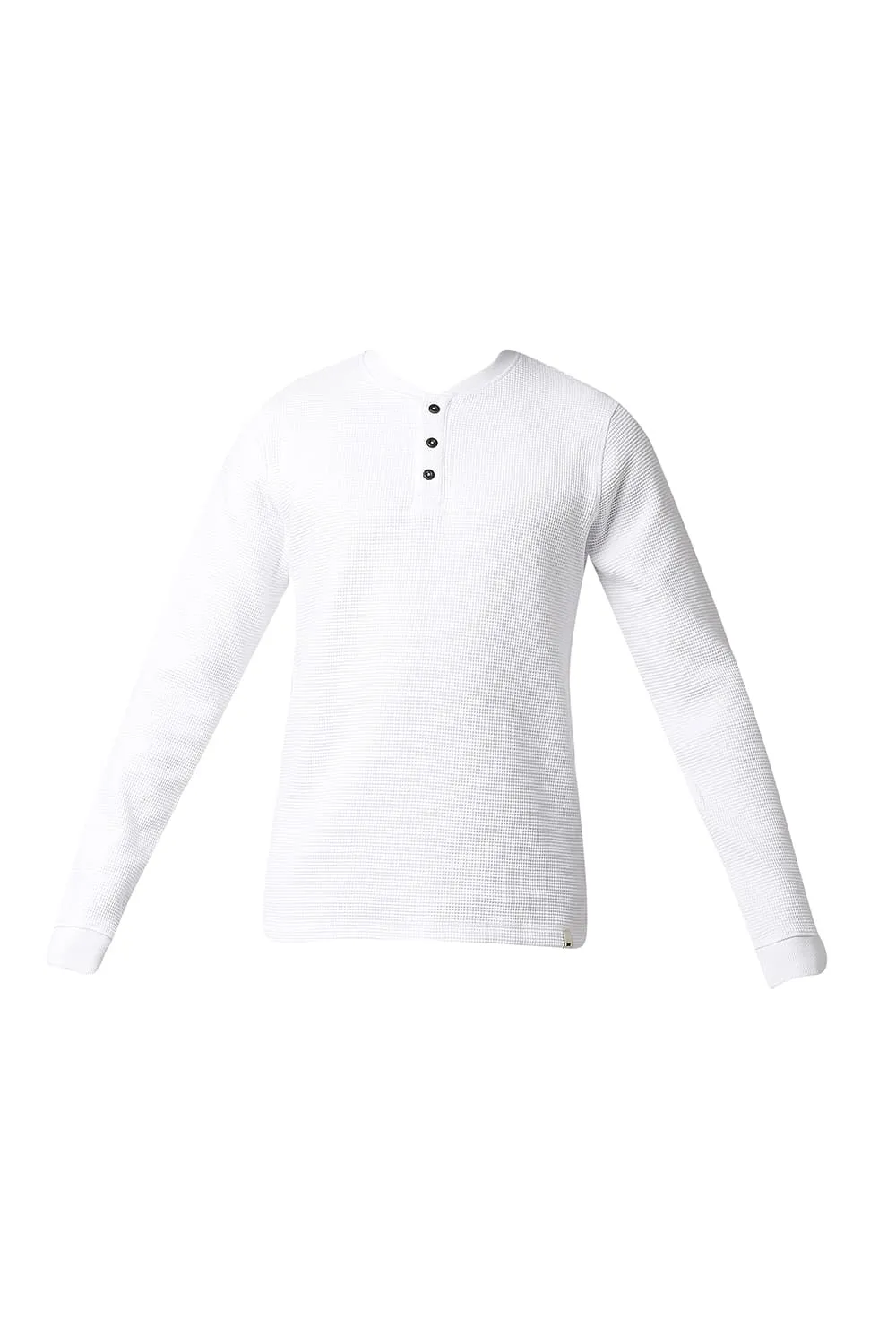 Muscle Fit Henley T-shirt