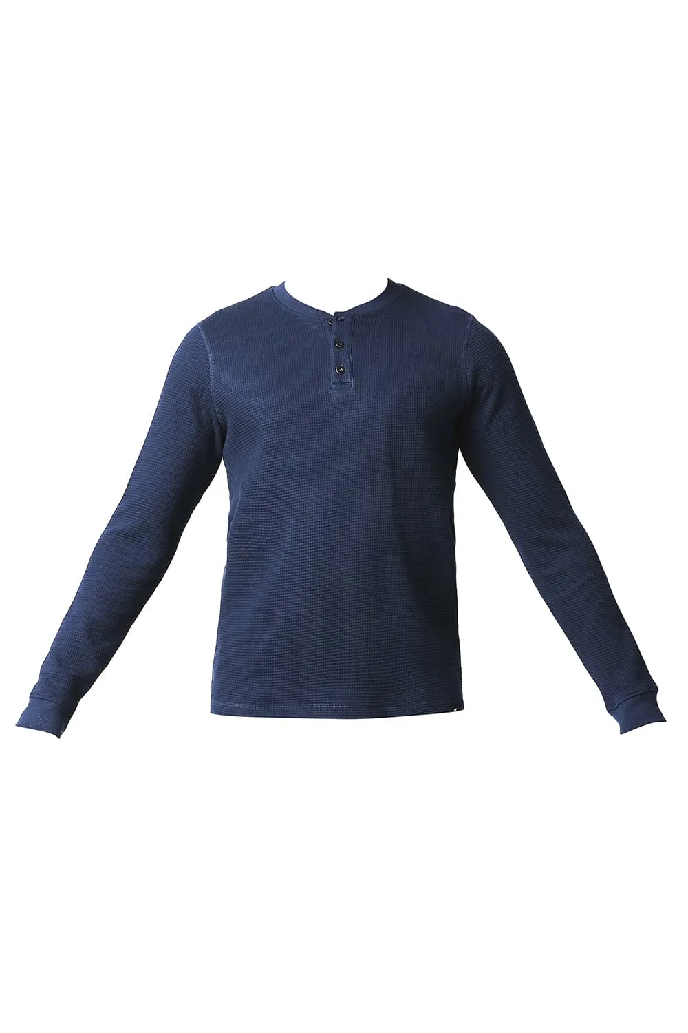 Muscle Fit Henley T-shirt