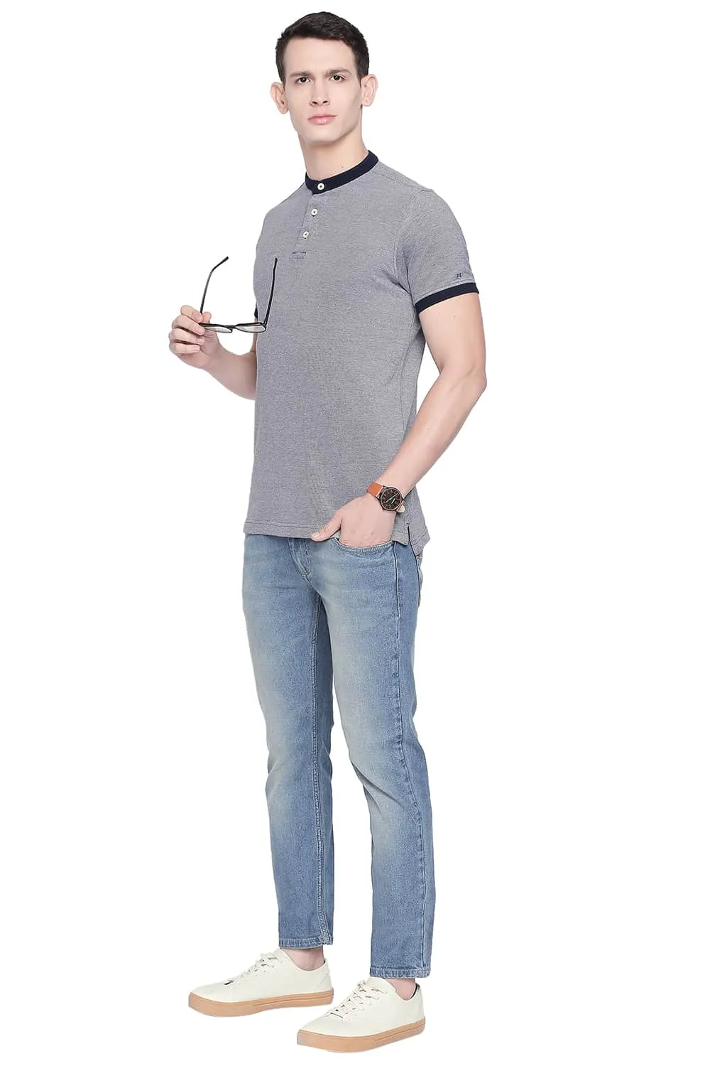 Muscle Fit Polo T Shirt