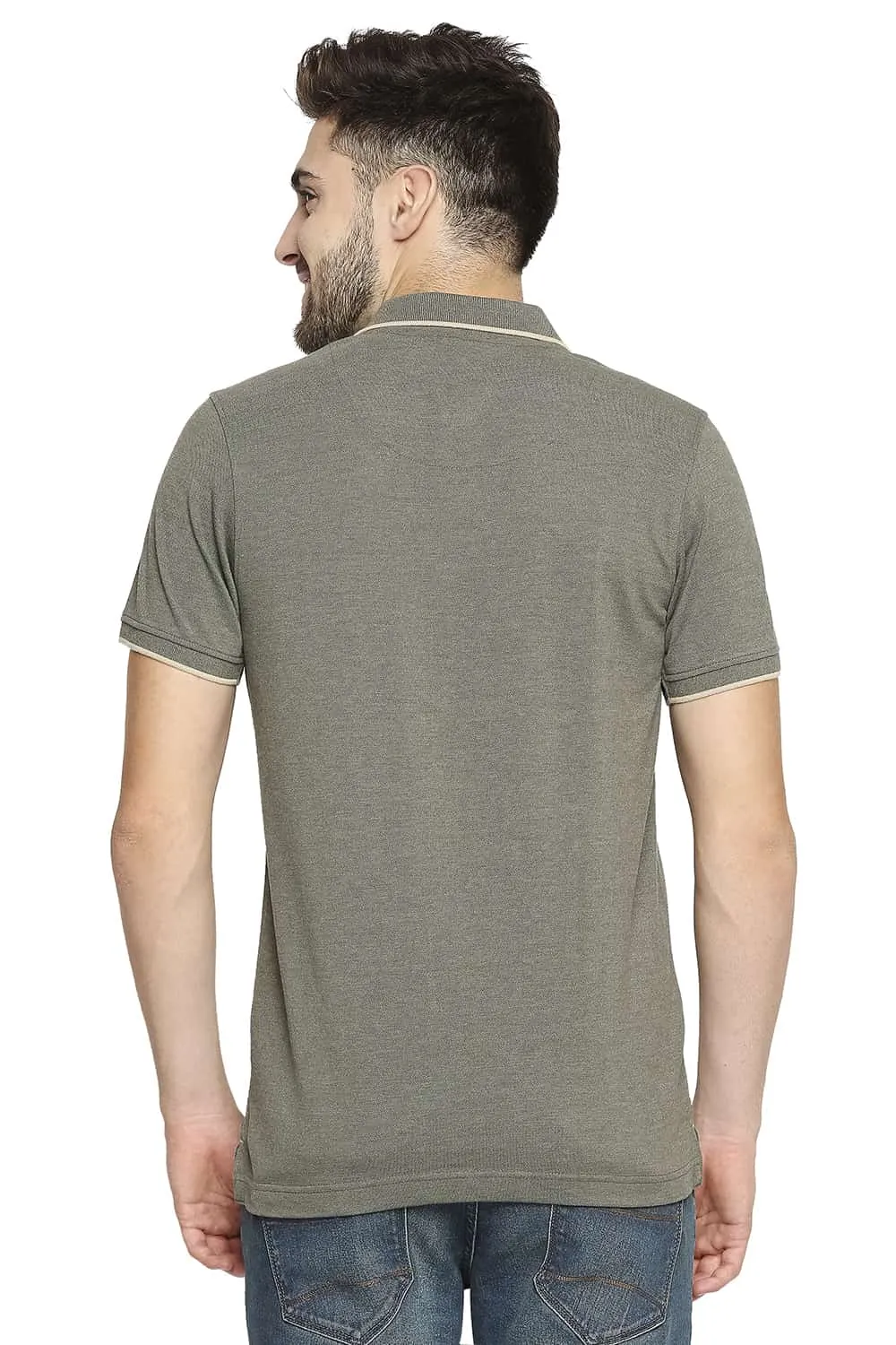 Muscle Fit Polo T-shirt