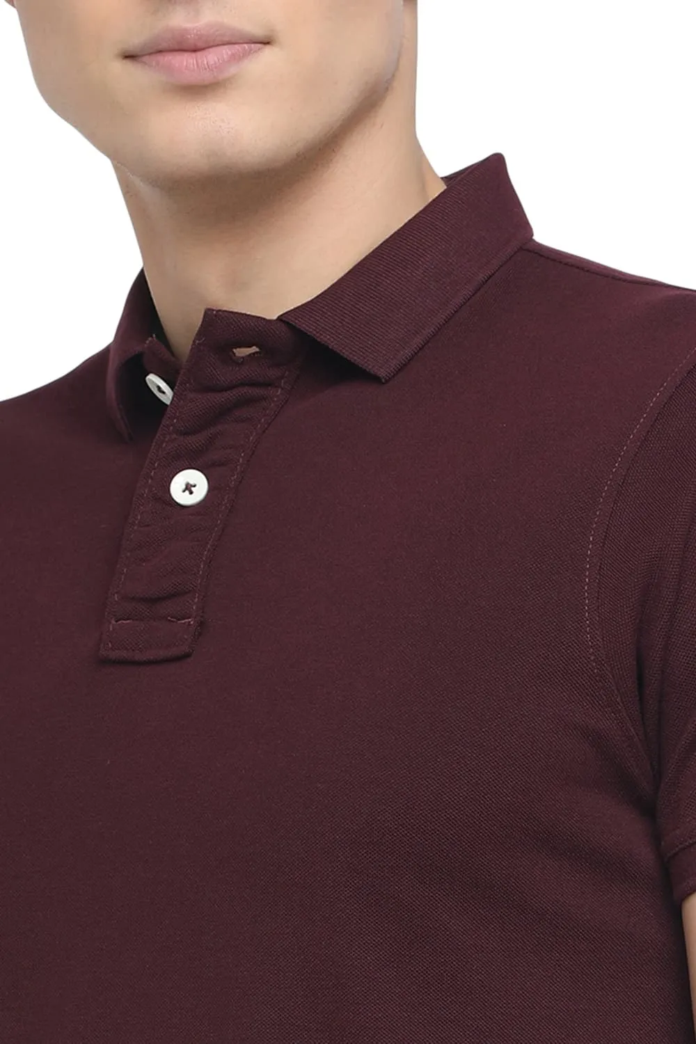 Muscle Fit Polo T Shirt