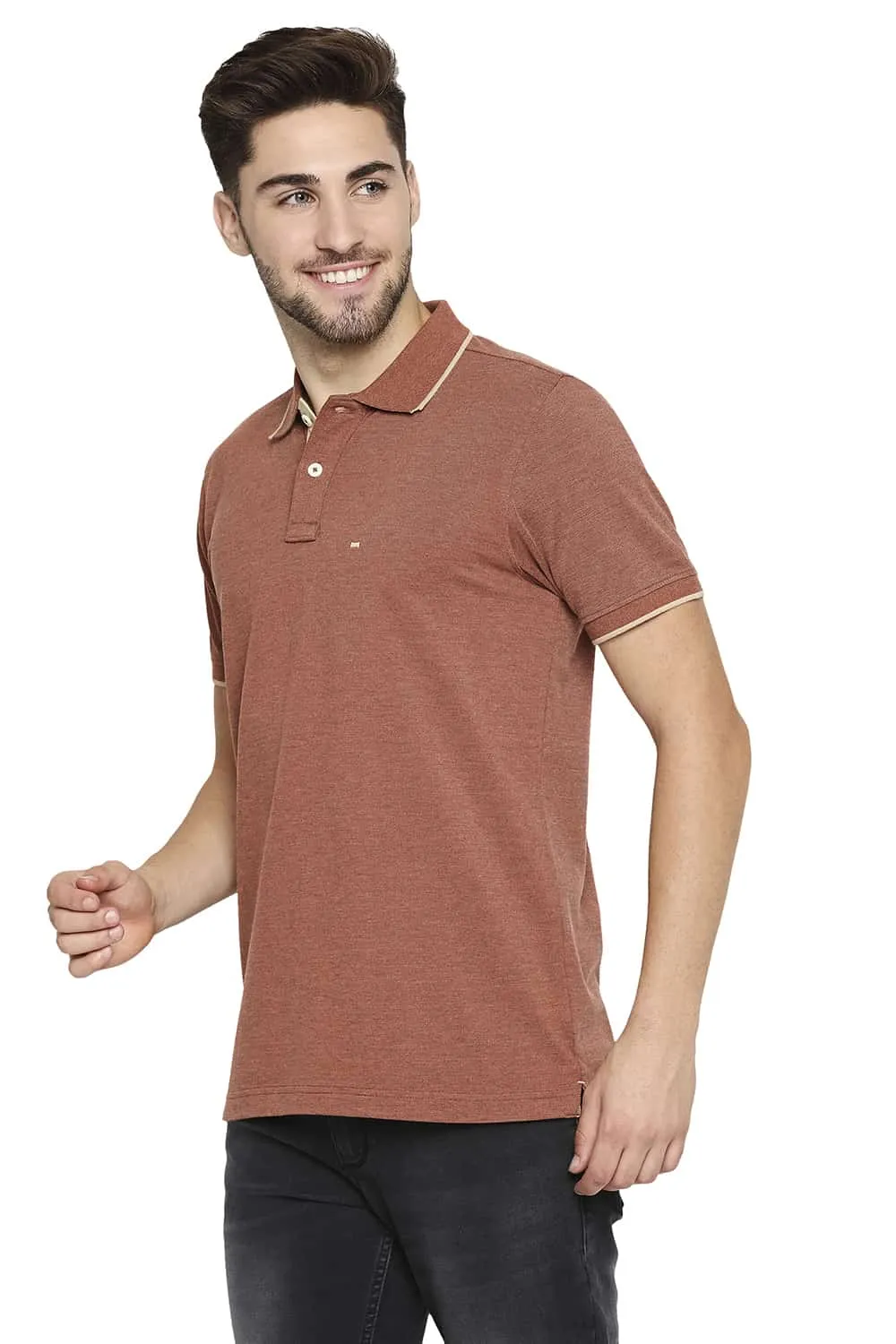 Muscle Fit Polo T-shirt