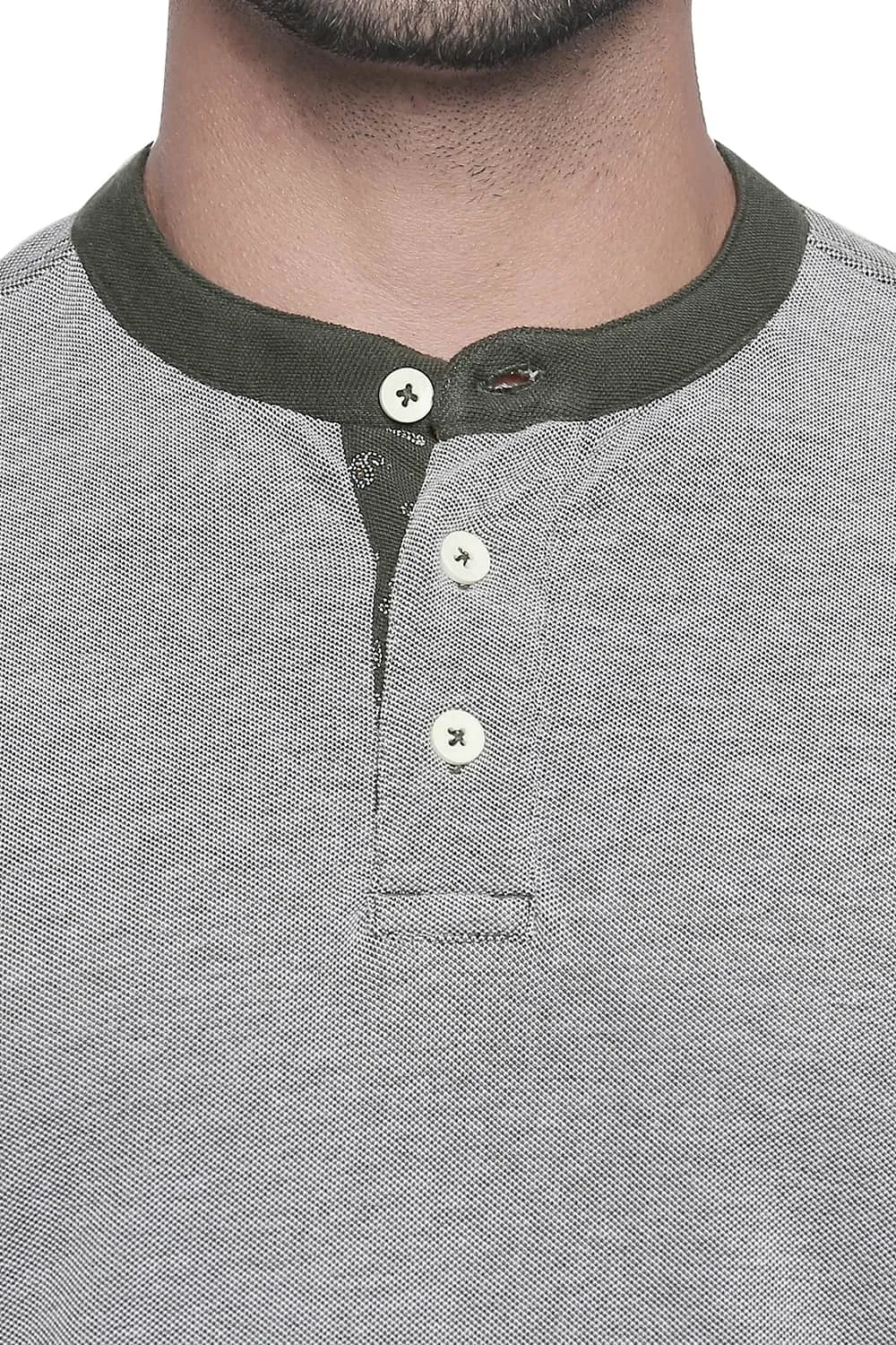 Muscle Fit Polo T Shirt