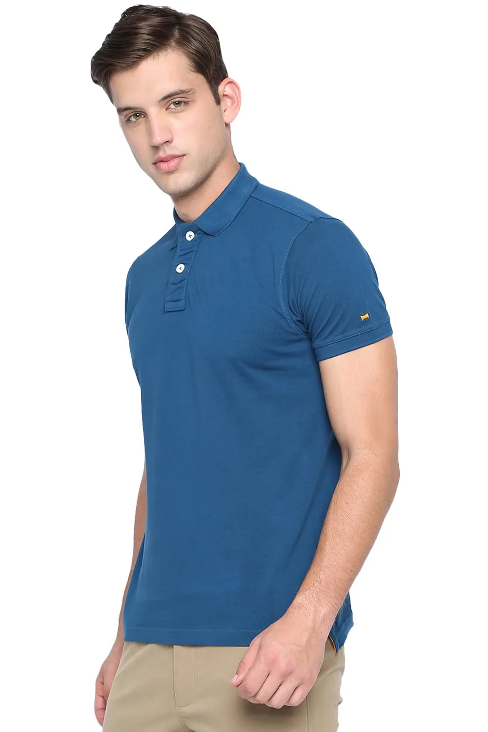 Muscle Fit Polo T Shirt