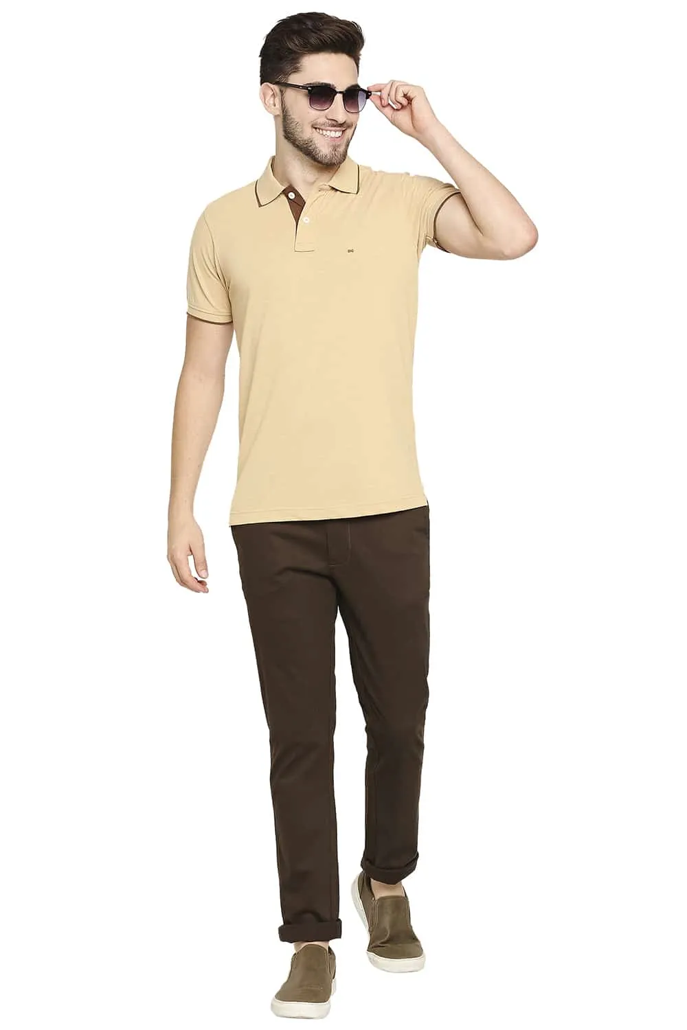 Muscle Fit Polo T-shirt
