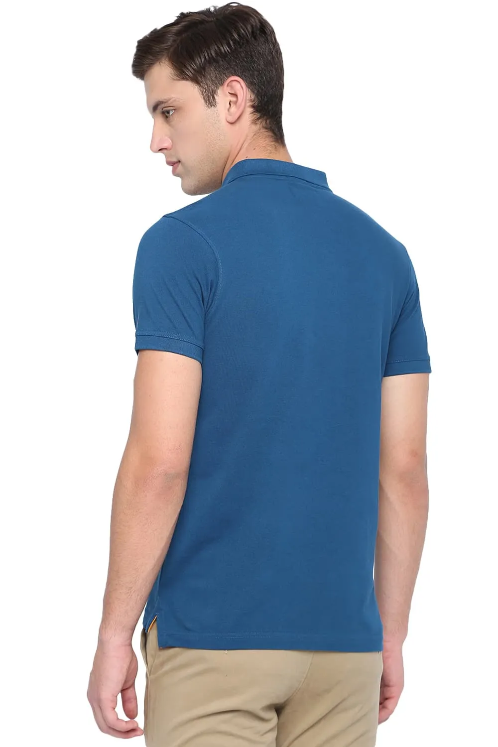 Muscle Fit Polo T Shirt