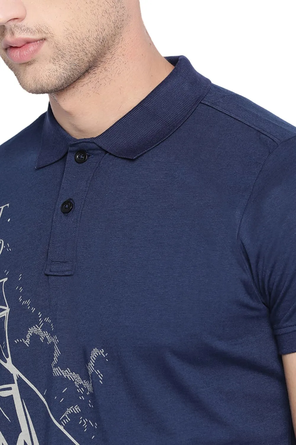 Muscle Fit Polo T Shirt