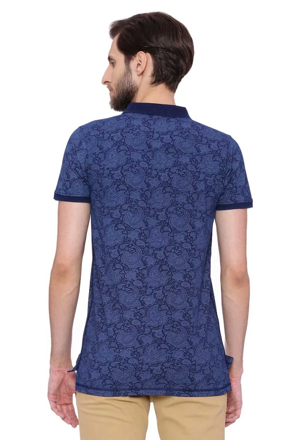 Muscle Fit Polo T Shirt
