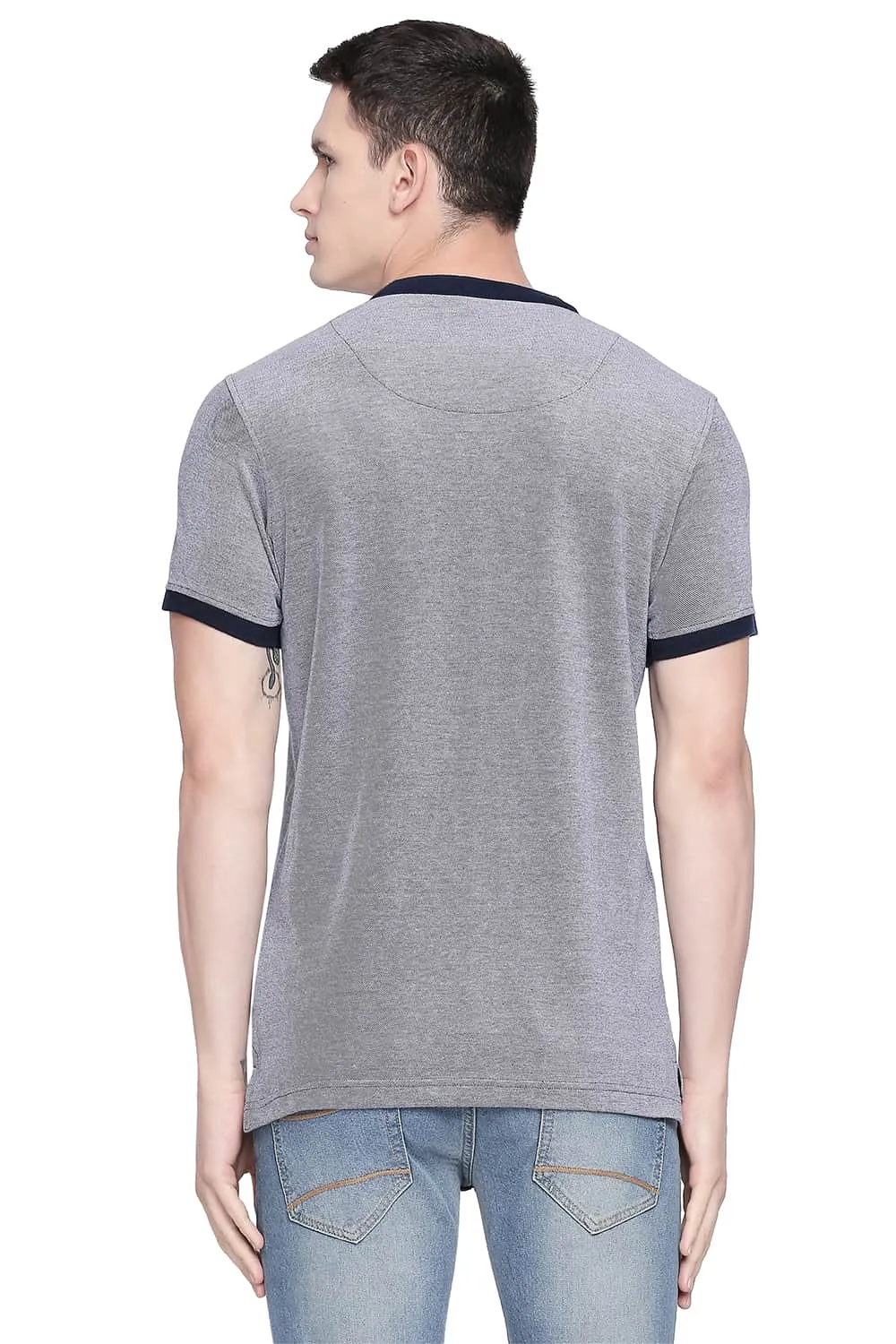 Muscle Fit Polo T Shirt