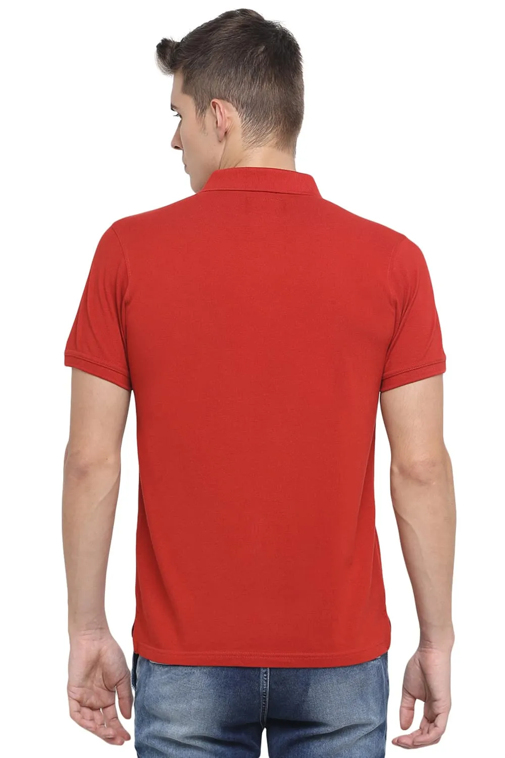 Muscle Fit Polo T Shirt