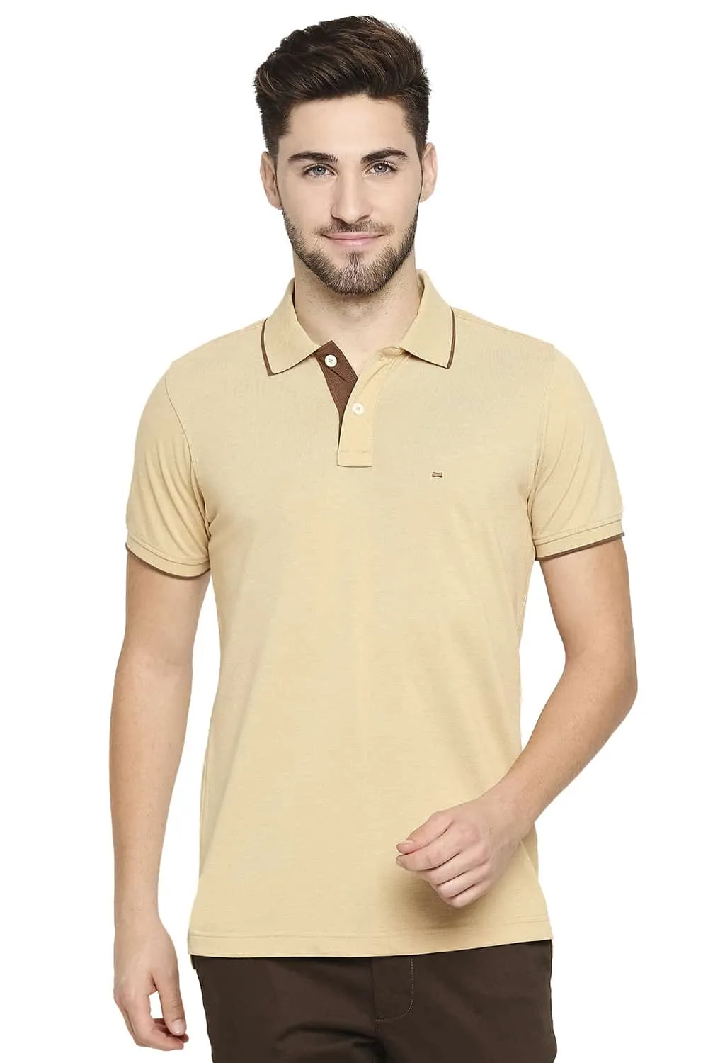 Muscle Fit Polo T-shirt