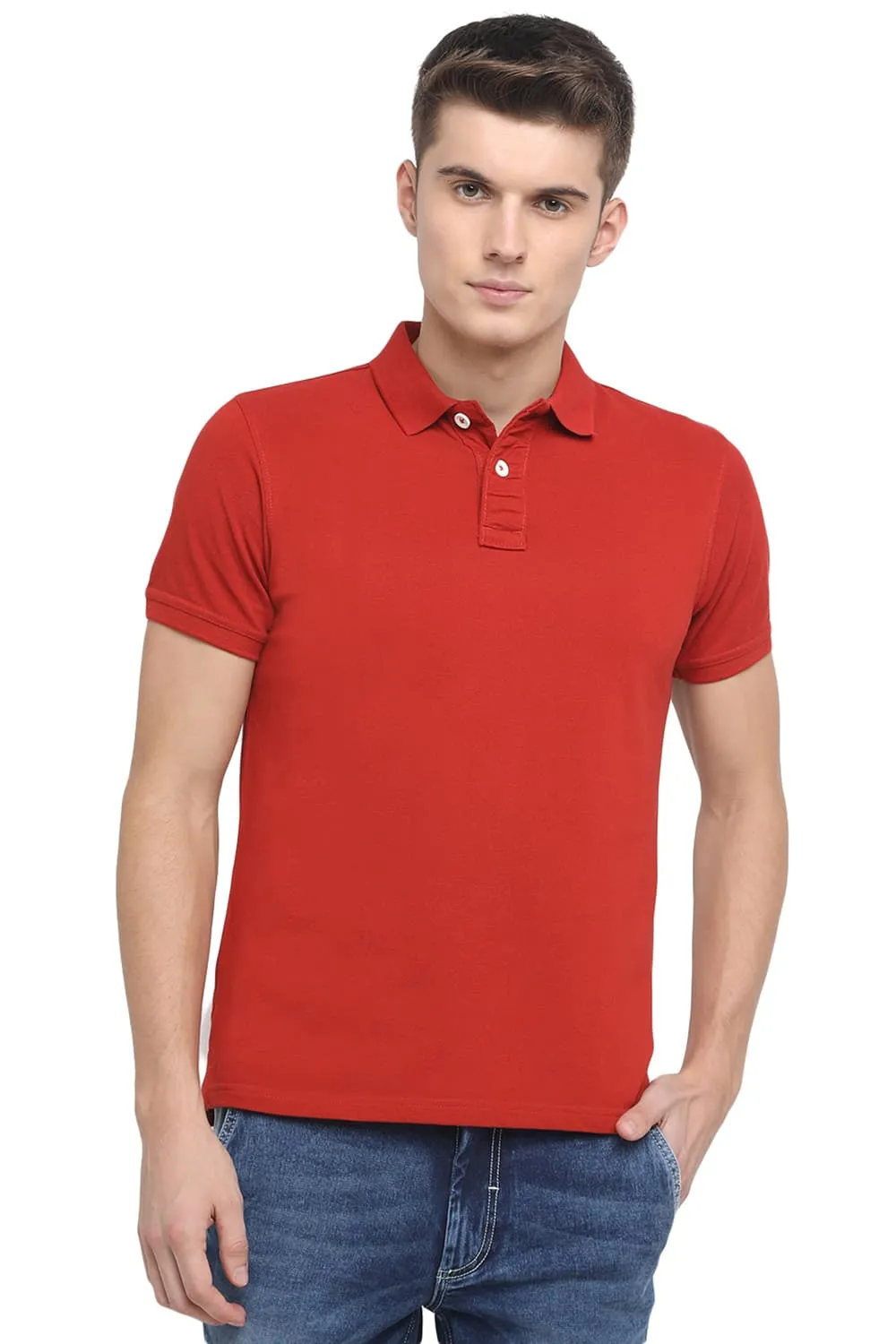Muscle Fit Polo T Shirt