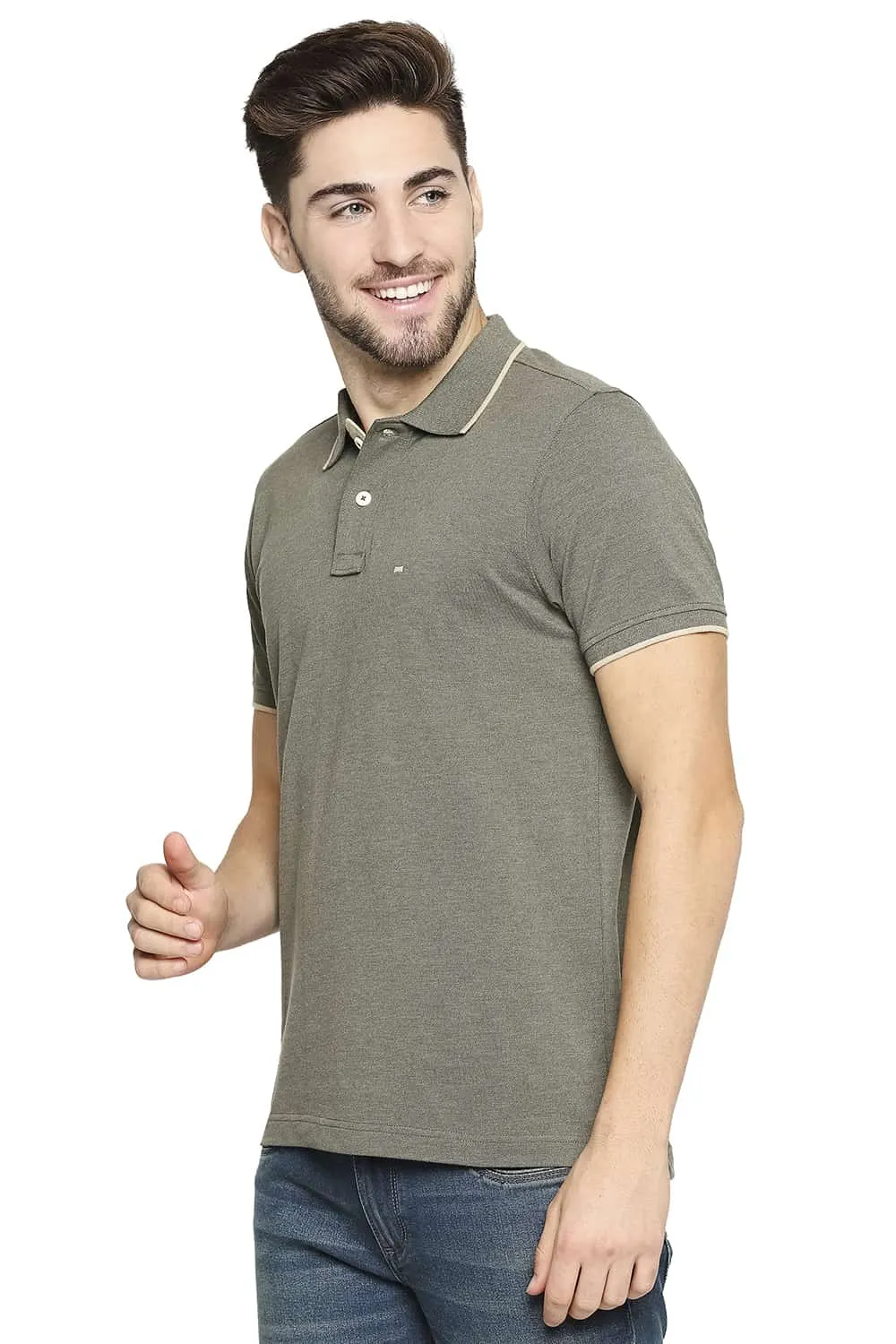Muscle Fit Polo T-shirt