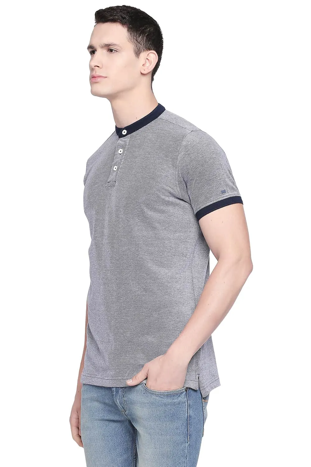 Muscle Fit Polo T Shirt