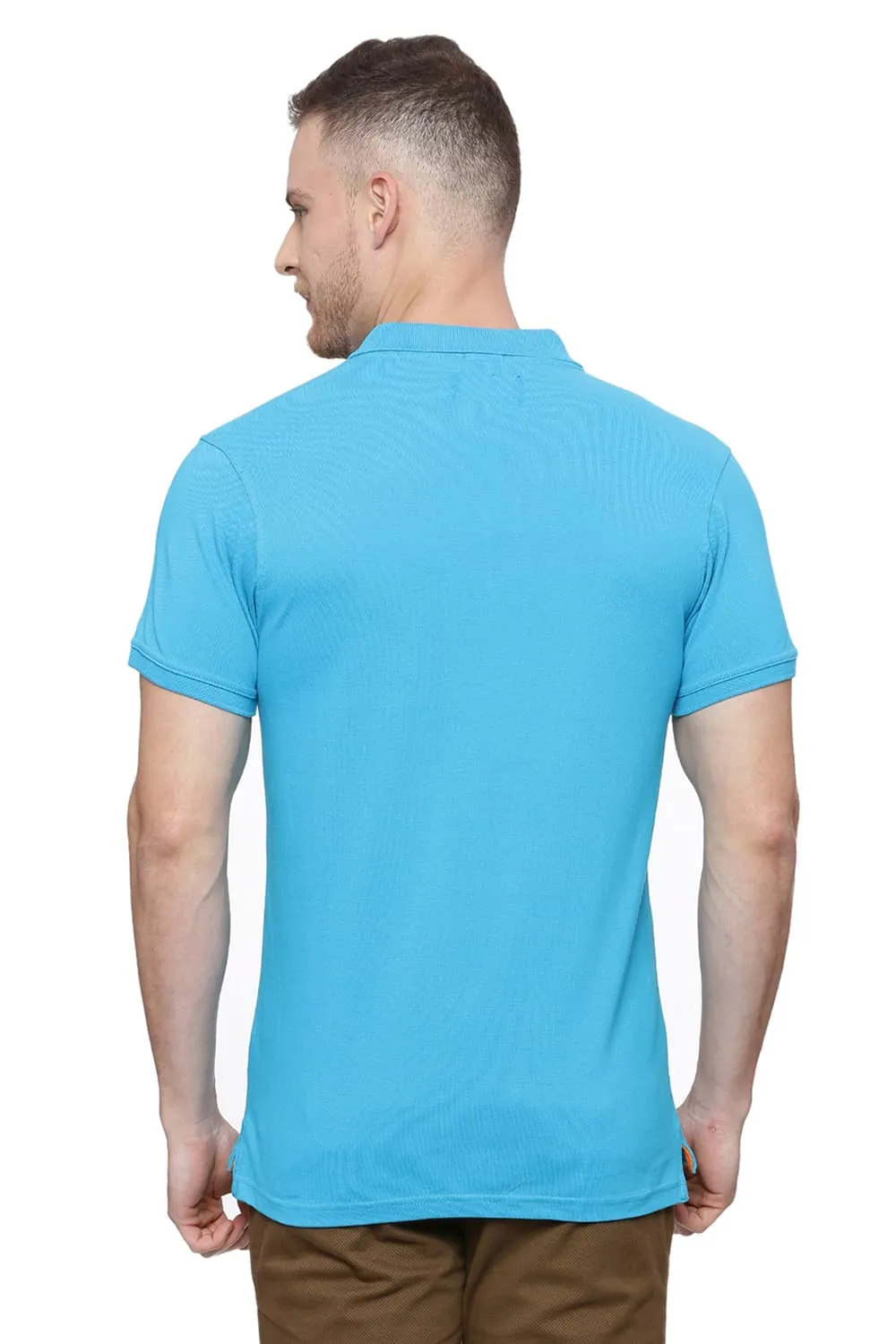 Muscle Fit Polo T Shirt