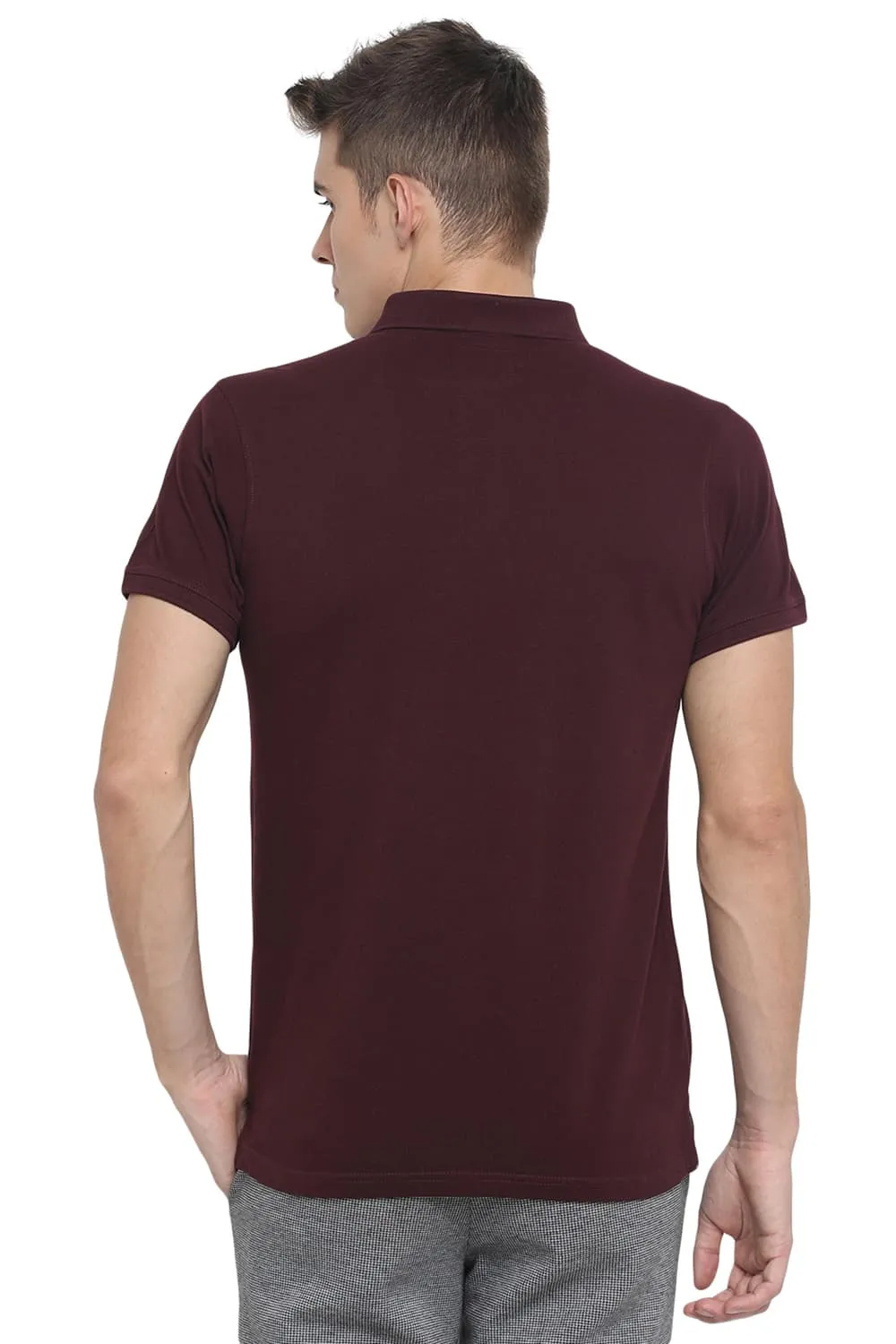 Muscle Fit Polo T Shirt