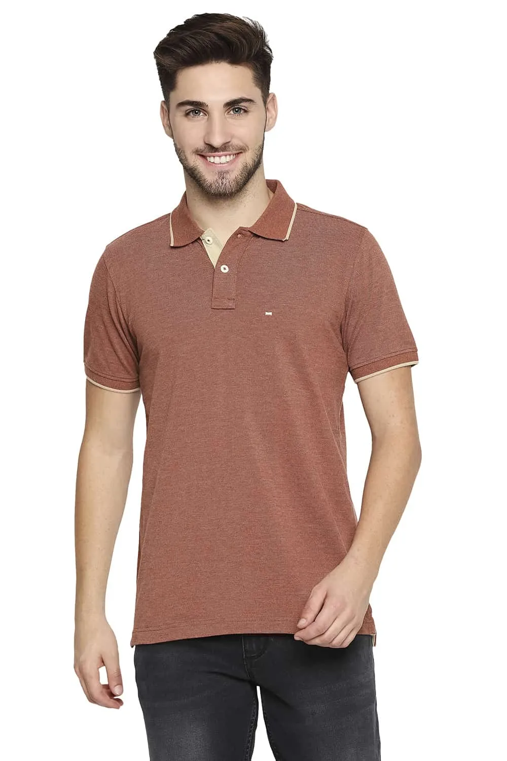 Muscle Fit Polo T-shirt