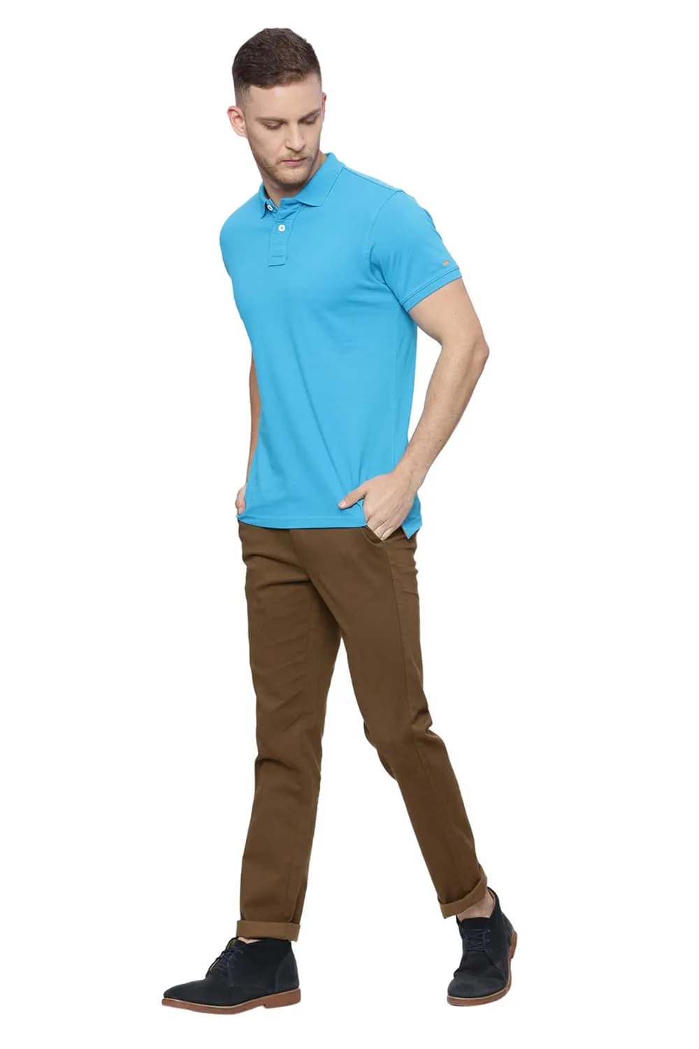 Muscle Fit Polo T Shirt