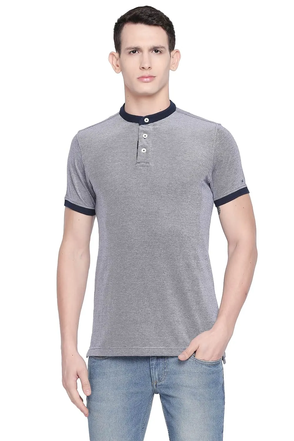 Muscle Fit Polo T Shirt