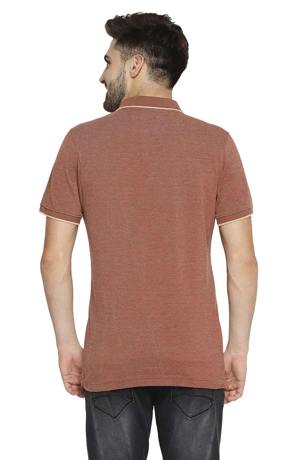 Muscle Fit Polo T-shirt