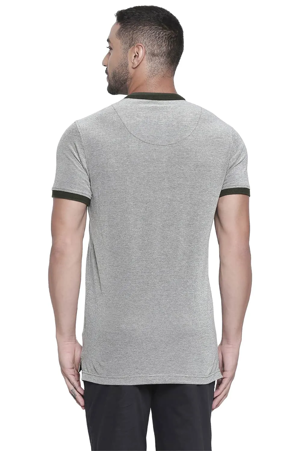 Muscle Fit Polo T Shirt