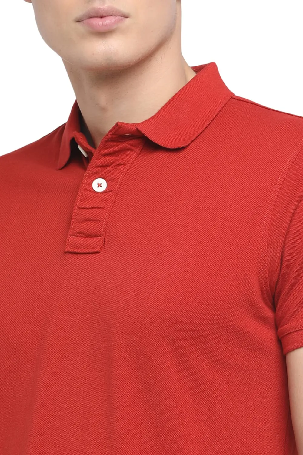 Muscle Fit Polo T Shirt