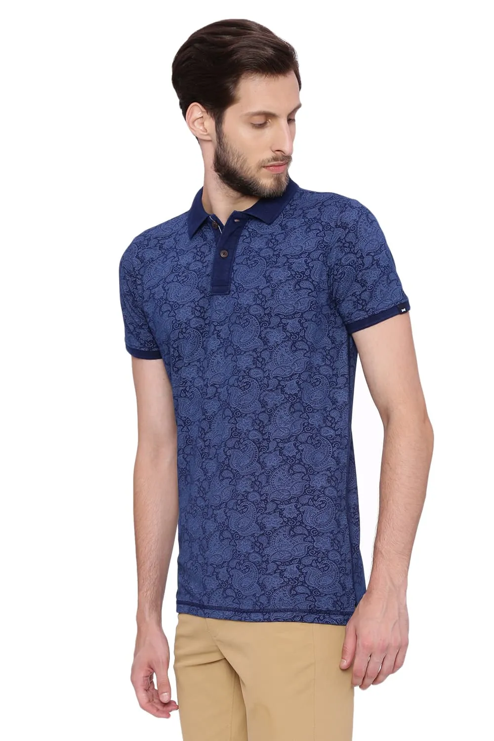 Muscle Fit Polo T Shirt