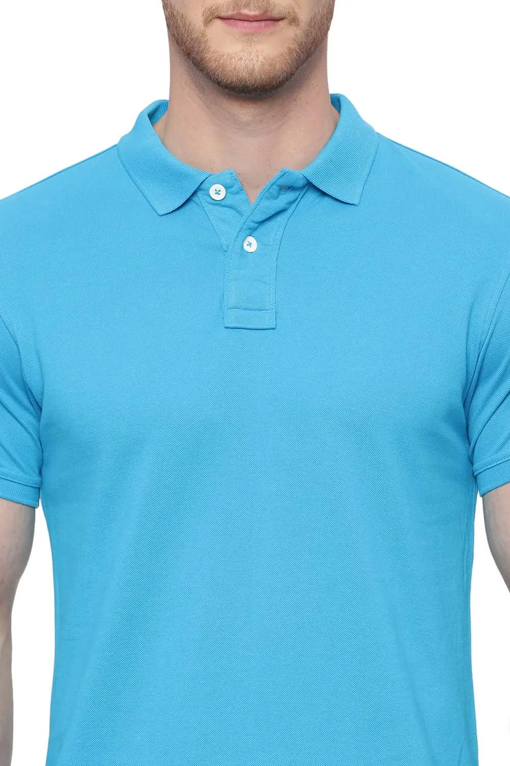 Muscle Fit Polo T Shirt