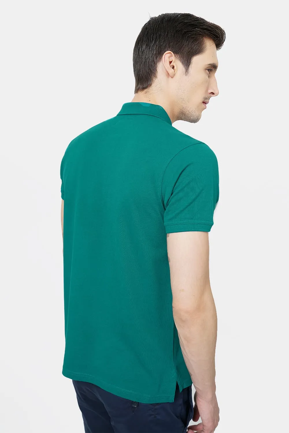 Muscle Fit Polo T Shirt