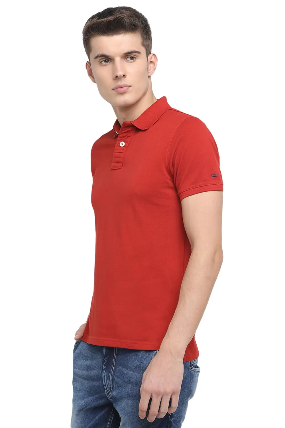 Muscle Fit Polo T Shirt