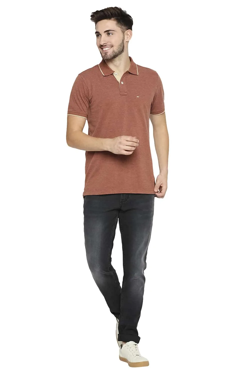 Muscle Fit Polo T-shirt