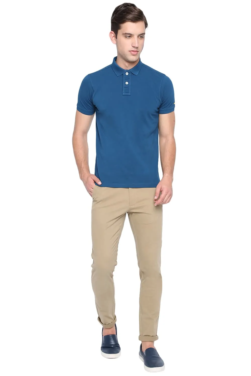Muscle Fit Polo T Shirt