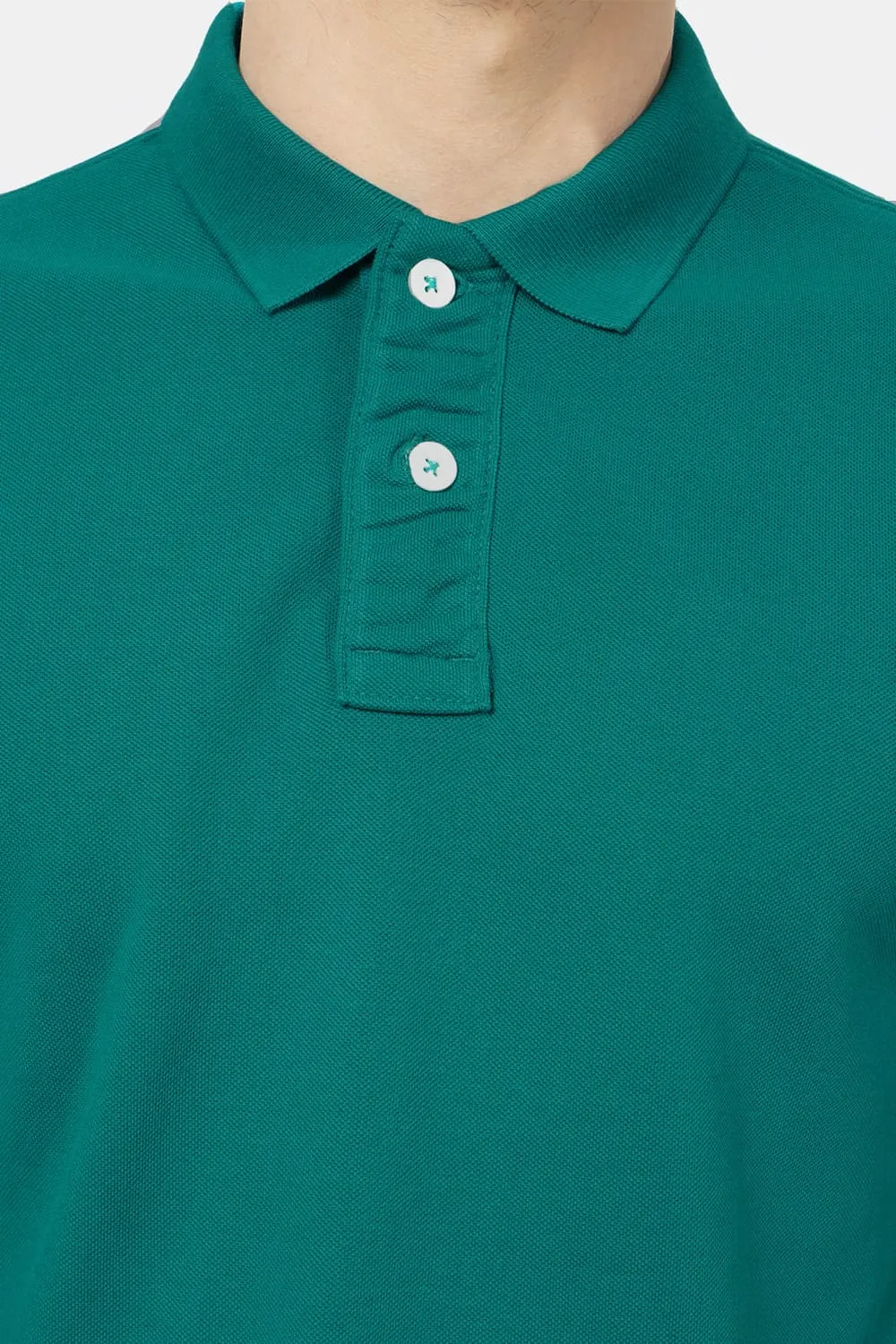 Muscle Fit Polo T Shirt