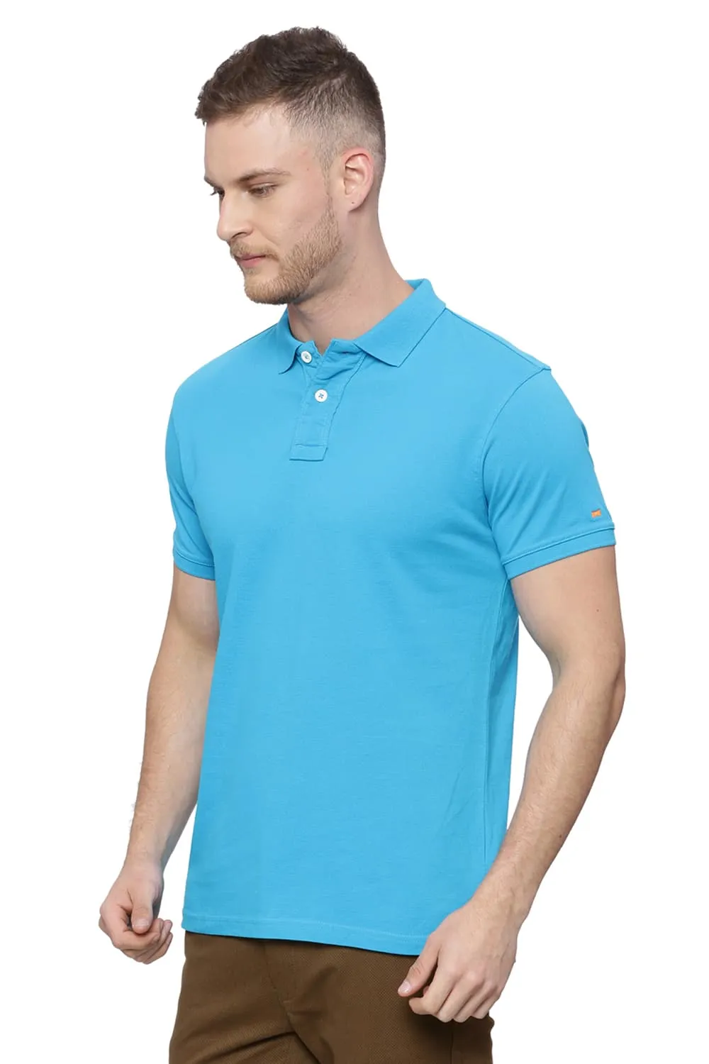 Muscle Fit Polo T Shirt