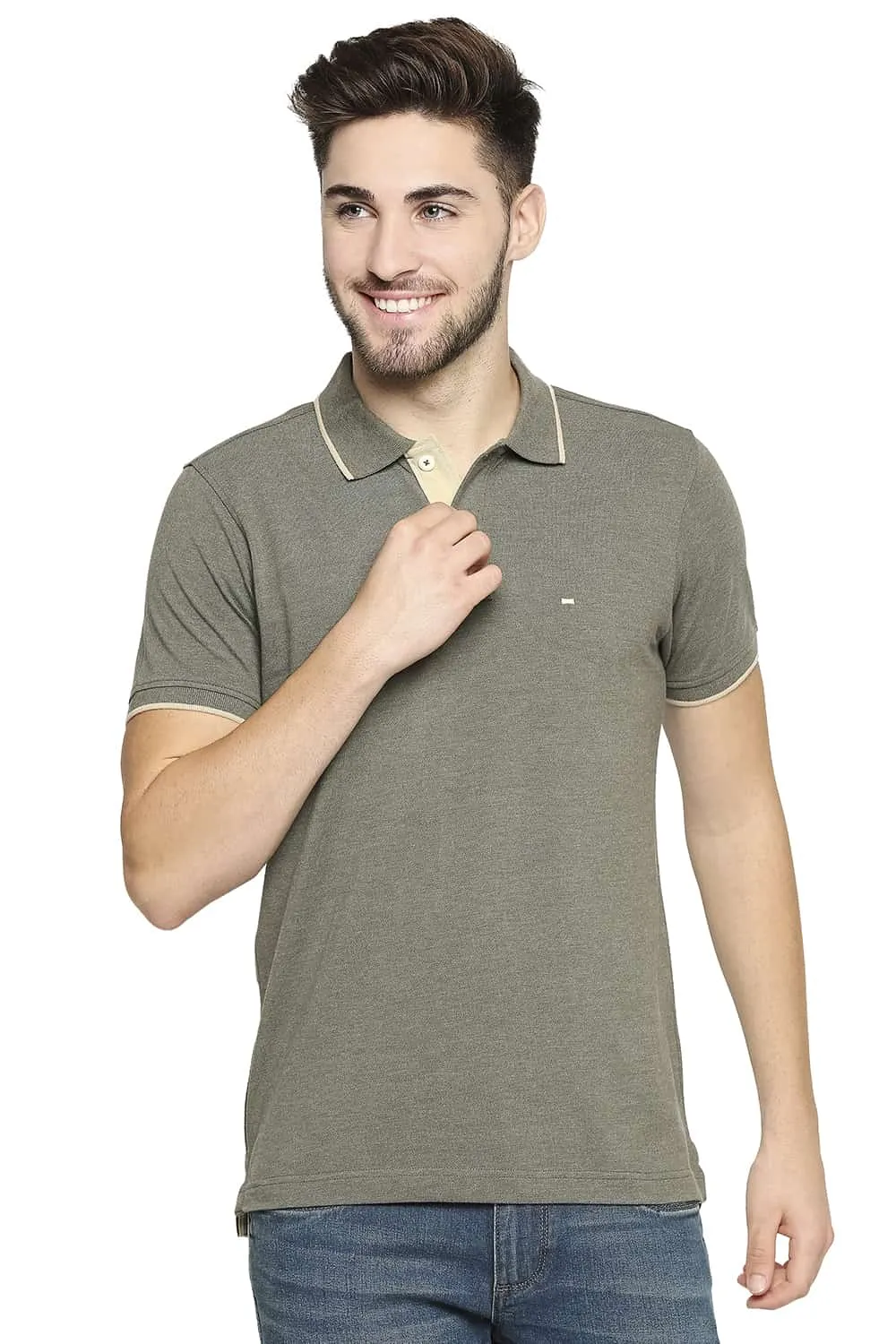 Muscle Fit Polo T-shirt