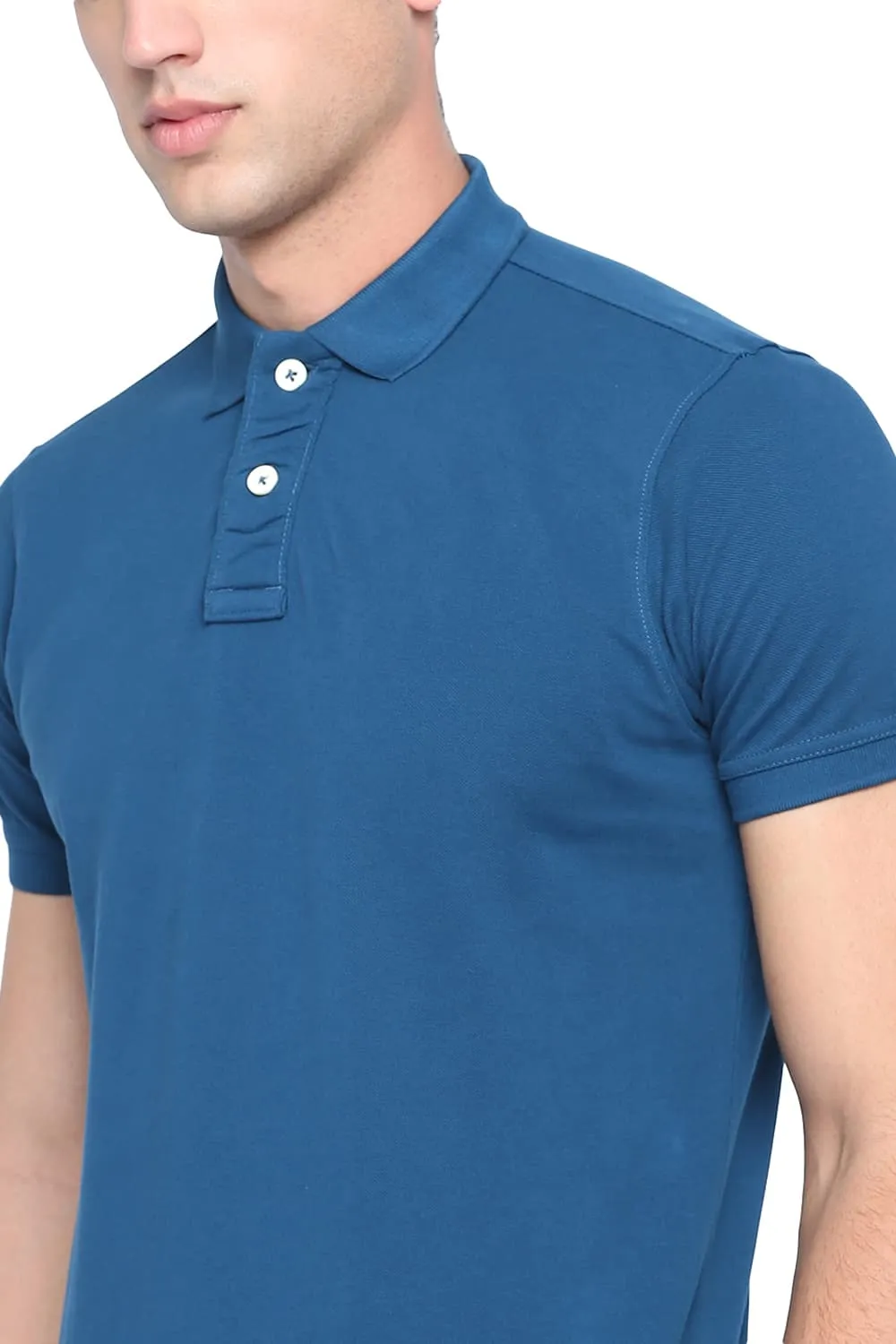 Muscle Fit Polo T Shirt