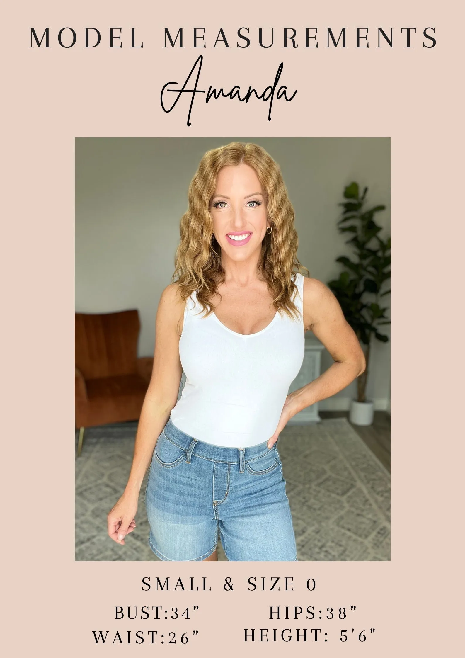 Must Have Cooper High Rise Vintage Denim Jogger