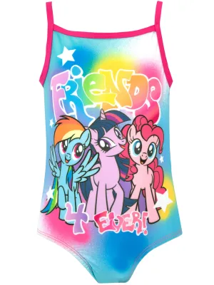 My Little Pony Swimsuit - Twilight Sparkle, Rainbow Dash & Pinkie Pie