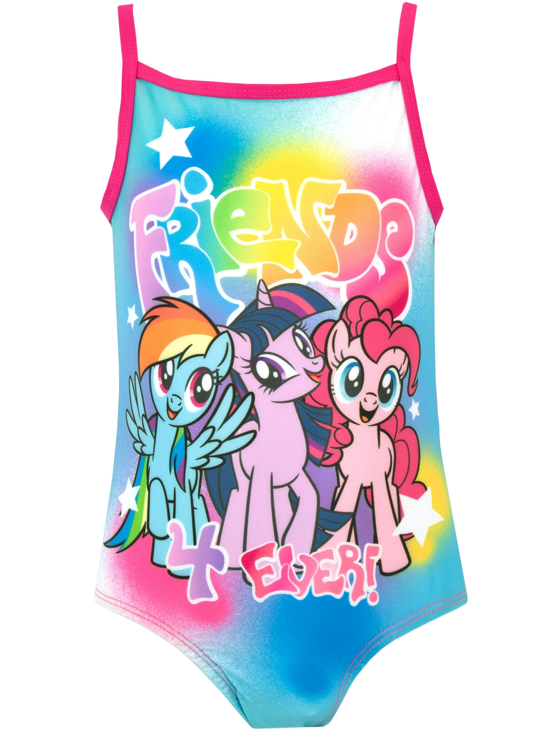 My Little Pony Swimsuit - Twilight Sparkle, Rainbow Dash & Pinkie Pie