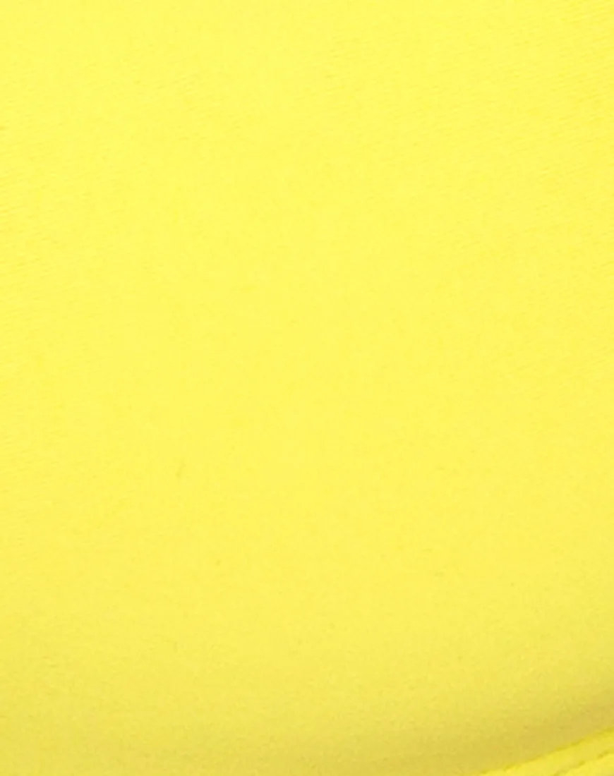 Nakeela Bikini Bottoms in Yellow