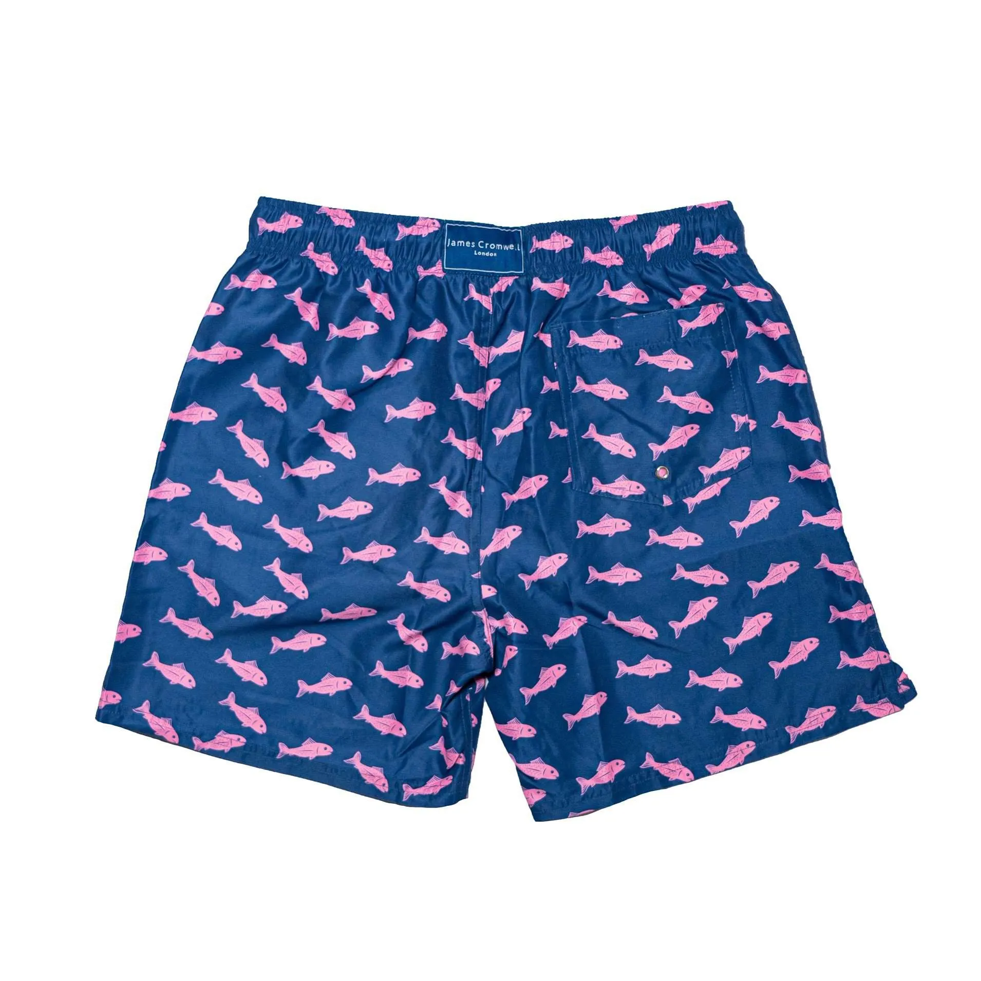 Navy Bold Fish Boys